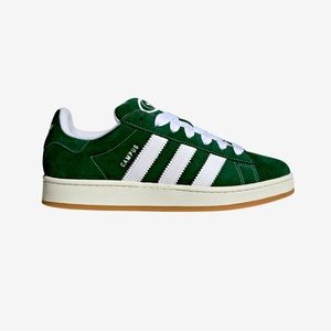 Adidas Campus 00s Dark Green NWT in box, size US 7.